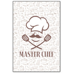 Master Chef Wood Print - 20x30 (Personalized)