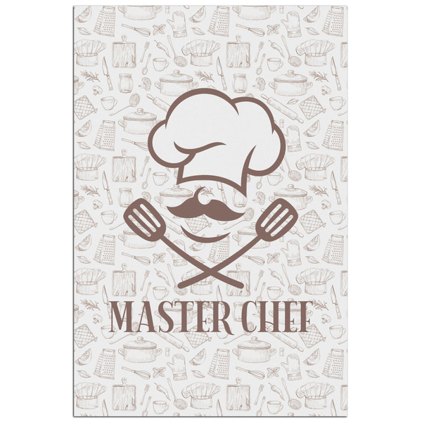 Custom Master Chef Poster - Matte - 24x36 (Personalized)