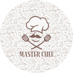 Master Chef Multipurpose Round Labels - Custom Sized