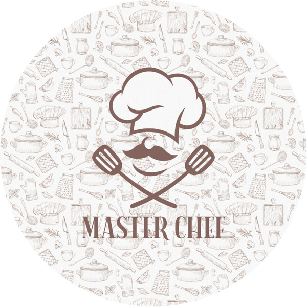 Custom Master Chef Multipurpose Round Labels - 3"