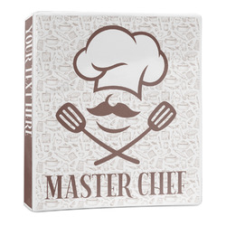 Master Chef 3-Ring Binder - 1 inch (Personalized)