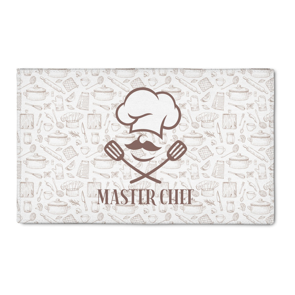 Custom Master Chef 3' x 5' Patio Rug (Personalized)