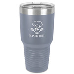 Master Chef 30 oz Stainless Steel Tumbler - Grey - Single-Sided (Personalized)