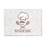 Master Chef 4' x 6' Indoor Area Rug (Personalized)