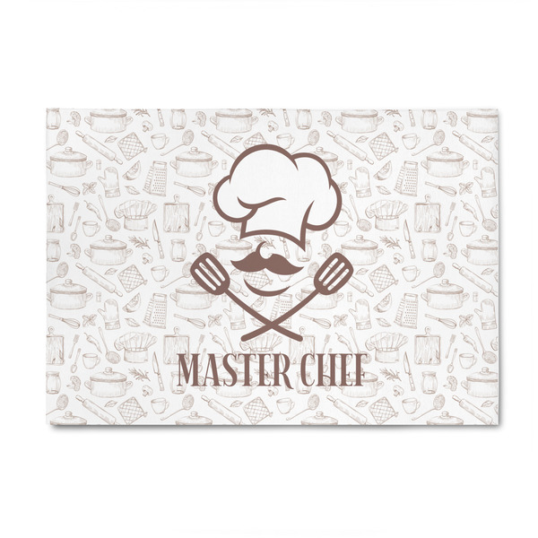 Custom Master Chef 4' x 6' Indoor Area Rug (Personalized)