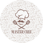 Master Chef Multipurpose Round Labels - 5"