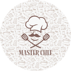 Master Chef Multipurpose Round Labels - 5"