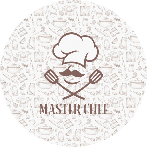 Custom Master Chef Multipurpose Round Labels - 5"