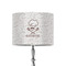 Master Chef 8" Drum Lampshade - ON STAND (Fabric)