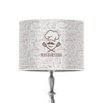 Master Chef 8" Drum Lamp Shade - Poly-film (Personalized)