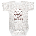 Master Chef Baby Bodysuit 12-18 w/ Name or Text