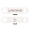 Master Chef Bar Bottle Opener - White - Approval