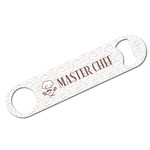 Master Chef Bar Bottle Opener w/ Name or Text