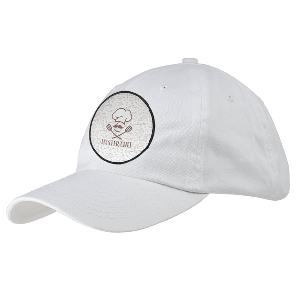 Custom Master Chef Baseball Cap - White (Personalized)