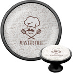 Master Chef Cabinet Knob (Black) (Personalized)