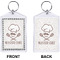 Master Chef Bling Keychain (Front + Back)