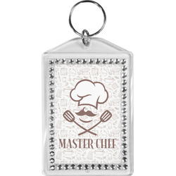 Master Chef Bling Keychain w/ Name or Text