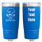 Master Chef Blue Polar Camel Tumbler - 20oz - Double Sided - Approval