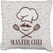 Master Chef Burlap Pillow 16"