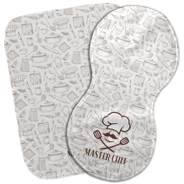 Custom Master Chef Burp Cloth (Personalized)