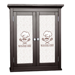 Master Chef Cabinet Decal - XLarge w/ Name or Text