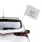 Master Chef Car Flag - Large - LIFESTYLE