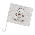 Master Chef Car Flag - Large (Personalized)