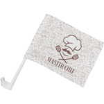 Master Chef Car Flag - Small w/ Name or Text