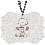 Master Chef Rear View Mirror Decor (Personalized)