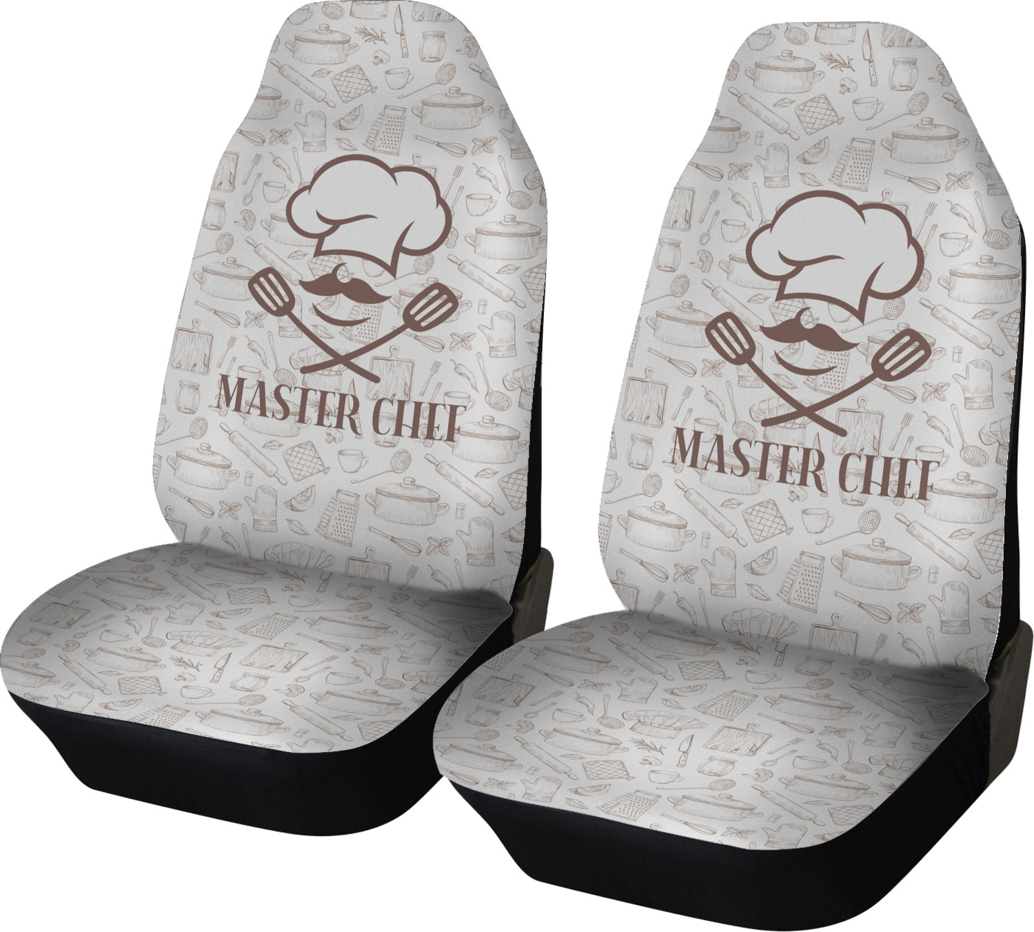 Custom car seat clearance covers with name