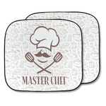 Master Chef Car Sun Shade - Two Piece (Personalized)