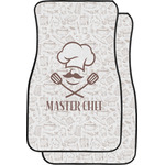 Master Chef Car Floor Mats (Personalized)