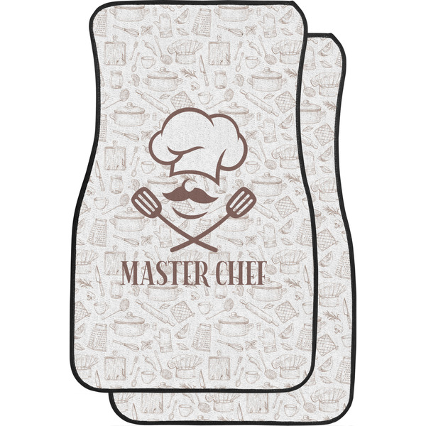 Custom Master Chef Car Floor Mats (Personalized)