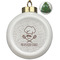 Master Chef Ceramic Christmas Ornament - Xmas Tree (Front View)