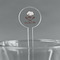 Master Chef Clear Plastic 7" Stir Stick - Round - Main