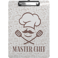 Master Chef Clipboard (Letter Size) w/ Name or Text