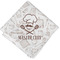 Master Chef Cloth Napkins - Personalized Lunch (Folded Four Corners)