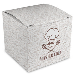 Master Chef Cube Favor Gift Boxes (Personalized)