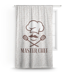 Master Chef Curtain Panel - Custom Size (Personalized)