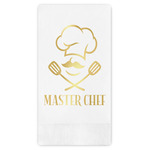 Master Chef Guest Napkins - Foil Stamped (Personalized)