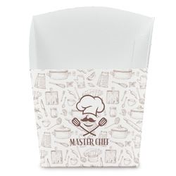 Master Chef French Fry Favor Boxes (Personalized)