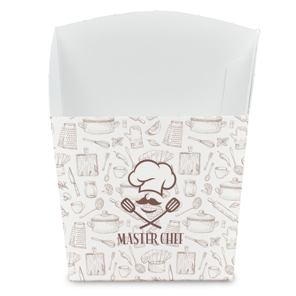 Custom Master Chef French Fry Favor Boxes (Personalized)