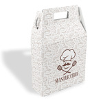 Master Chef Gable Favor Box (Personalized)