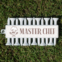 Master Chef Golf Tees & Ball Markers Set (Personalized)