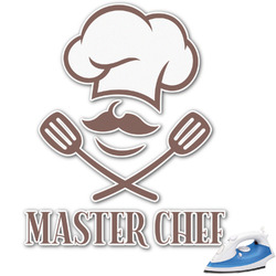 Master Chef Graphic Iron On Transfer - Up to 4.5"x4.5" (Personalized)
