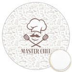 Master Chef Printed Cookie Topper - 3.25" (Personalized)