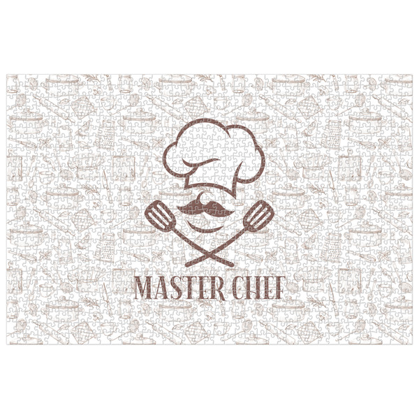 Custom Master Chef Jigsaw Puzzle - 1000-piece