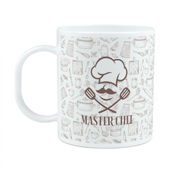 Master Chef Plastic Kids Mug (Personalized)