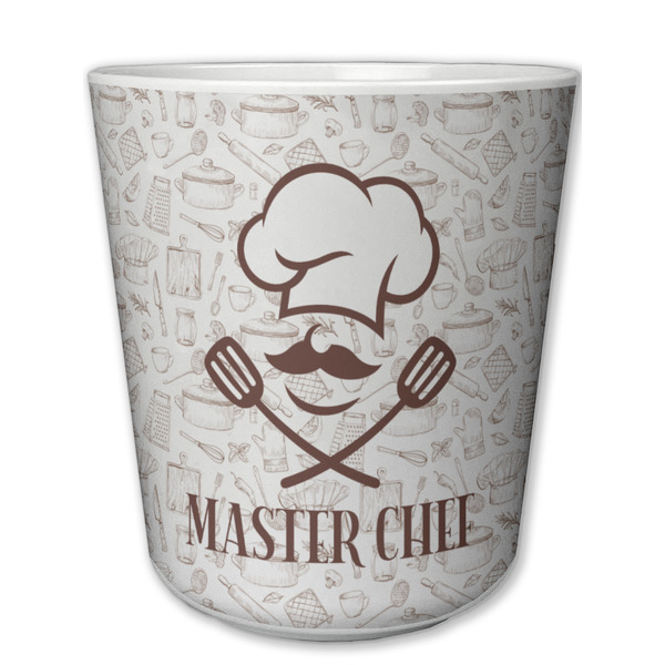 Custom Master Chef Plastic Tumbler 6oz (Personalized)