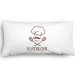 Master Chef Pillow Case - King - Graphic (Personalized)